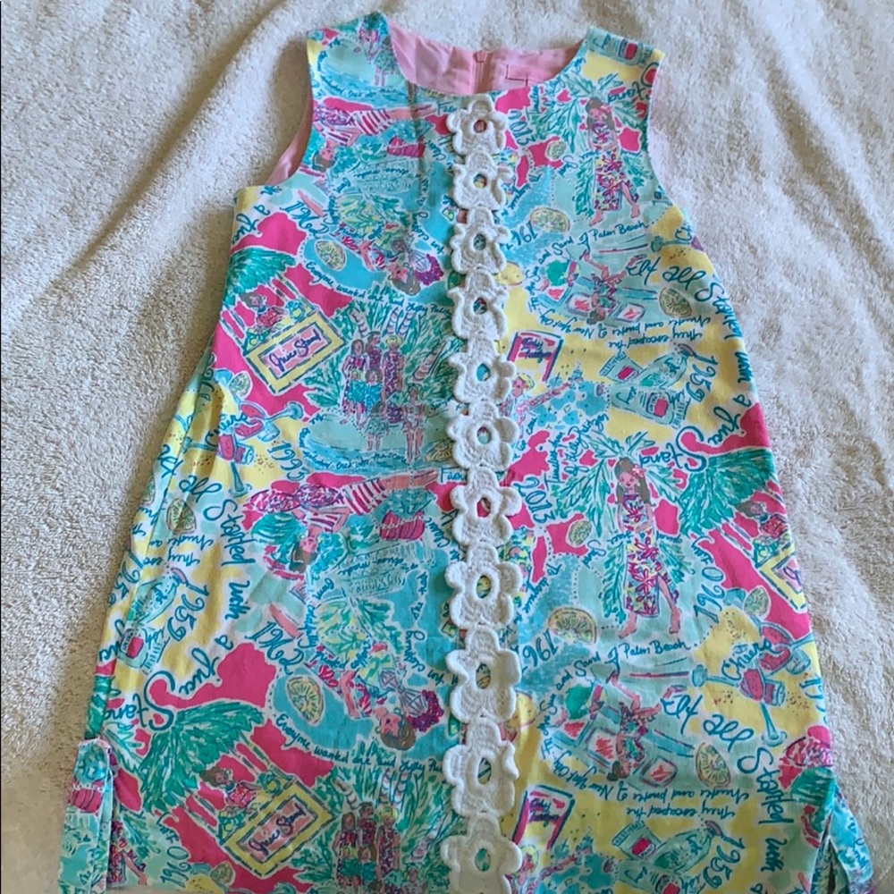 Lily Pulitzer sundress!
